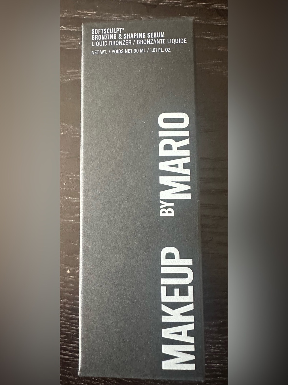 Makeup By Mario SoftSculpt Bronzing & Shaping Serum - light